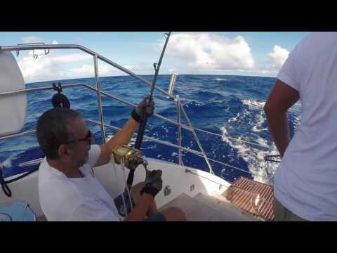 El Andante cruzando el Atlántico 1