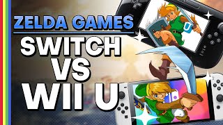 The True Zelda Machine - Switch VS Wii U!
