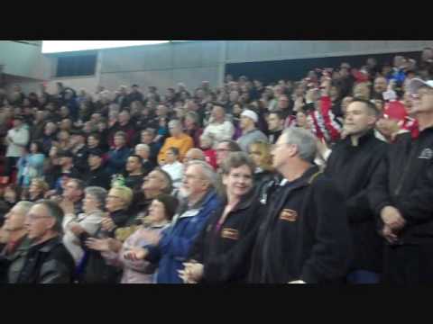 Scenes from the Opening of the 2010 Brier Final