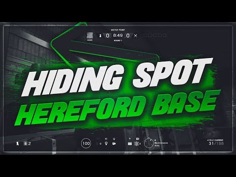 TCR6S | Easy Hereford Base Hiding Spot Xbox One - Ps4 + PC