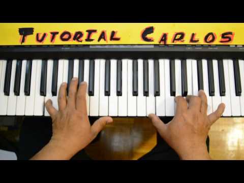 La tierra canta Barak - Tutorial Piano Carlos