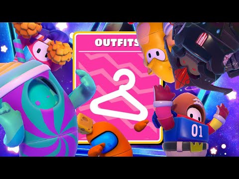 Fall Guys Season 1 FFA LOCKER TOUR! (Fall Guys)