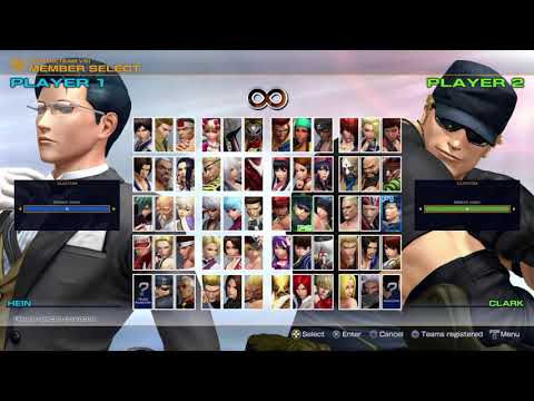 THE KING OF FIGHTERS XIV Jericho Vs Ant
