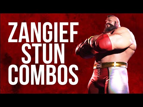 Street Fighter 6: Zangief Stun Combos