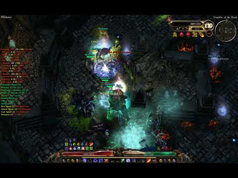 [Grim Dawn 1.1.2.4] 151-170 Crucible, Shattered Guardian Based Acid/Poison Dervish