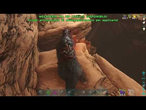 【ARK: Scorched Earth】Cave - Grave of the Tyrants