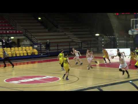 ZSAK-Sopron EYBL U14  (Rimini 2019.01.25) 3. negyed
