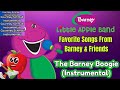 Barney The Barney Boogie Little Apple Band Instrumental