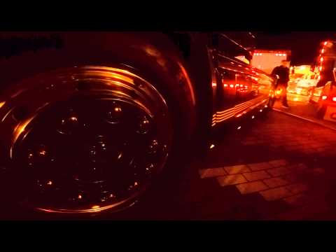 DAF XF Straight pipe