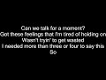 Maroon 5 - Wait (lyrics) Maroon 5 - Wait (lyrics)