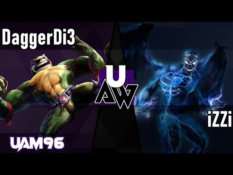 UAW96 - DaggerDi3 vs. iZZi [Match 3/15 - Losers Round 1]