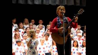 First Graders sing 