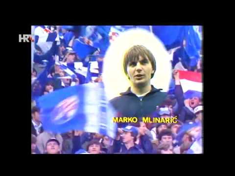 Dinamo Zagreb 1982 EKIPA