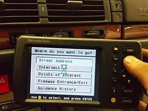 CH0678 - 1999 Mercedes-Benz S320 - Navigation System - GPS