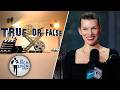Celebrity True Or False Milla Jovovich Talks Zoolander Bruce Willis More The Rich Eisen Show