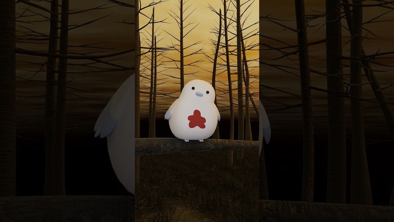 罰鳥 / Punishing Bird #projectmoon #shorts