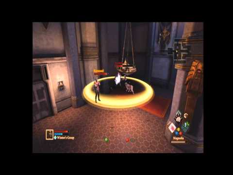 Dragon Age 2 - Arishok Fight (Mage, Casual)