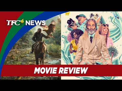 Manny the Movie Guy reviews new 'Planet of the Apes,' 'Poolman' TFC News California, USA