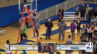 Ancilla Chargers Men's Basketball vs Henry Ford Hawks - LIVE