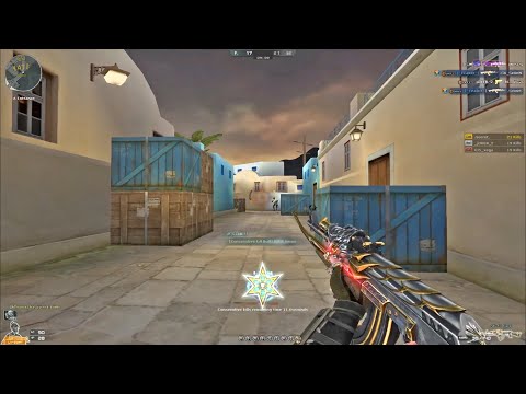 كروس فاير احسن سلاح هيدشوت☠️😎 Crossfire FFA new greece rifel AK 47 Fury VIP