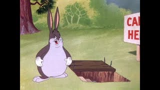 Big Chungus NO Additions Original (Looney Tunes 'Wabbit Twouble')