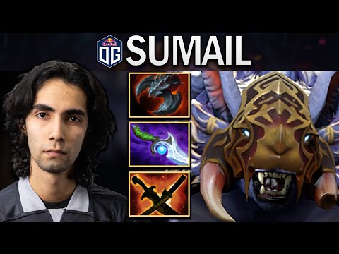OG.SUMAIL URSA WITH SNY-DIFFUSAL - DOTA 2 7.30 GAMEPLAY