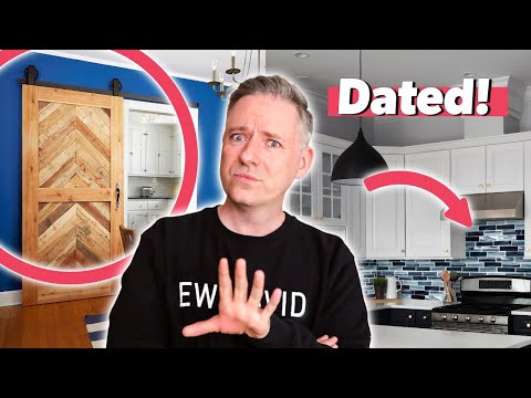 Things That Make Your Home Look DATED!
