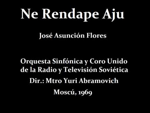 Ne Rendape Ajú - José Asunción Flores