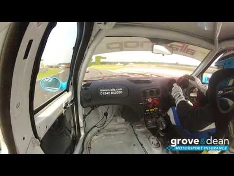 Snetterton 200 2014 – Race – Andy Hancock