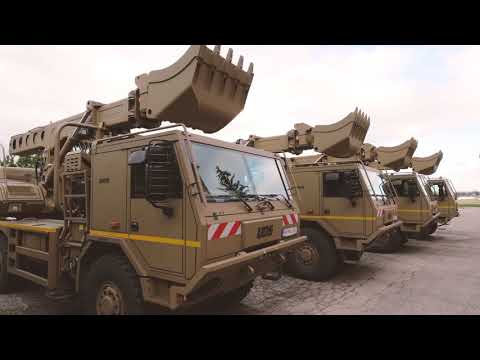 UDS 214 - Defence - MULTI-PURPOSE TELESCOPIC EXCAVATOR