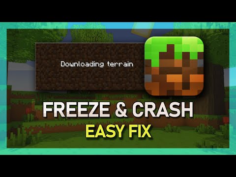 Minecraft - How To fix Downloading Terrain Freeze & Crashing