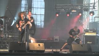 Deathstar - Golden Feathers live at Hi Metal Festival, Most, on 29.4.