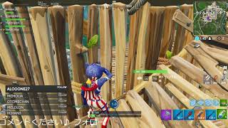 【Fortnite】ピンチでも仲間とのチームワークでつかみ取るビクロイ