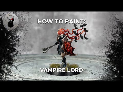 Contrast+ How to Paint: The Vampire Lord