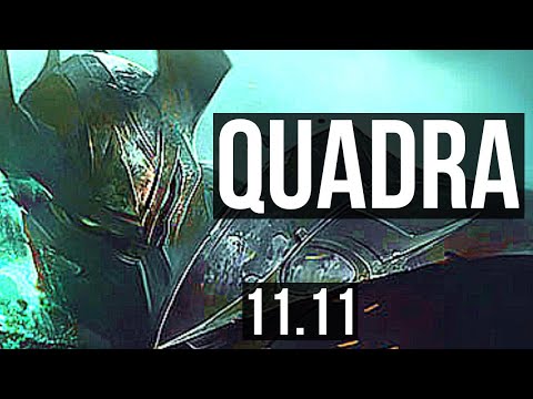 MORDEKAISER vs RUMBLE (JUNGLE) | Quadra, 2.3M mastery, Legendary, 400+ games | NA Master | v11.11