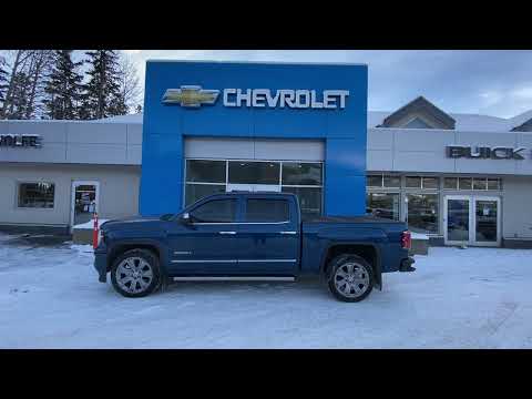 Blue 2017 GMC Sierra 1500 Denali Denali Review   - Wolfe Canmore
