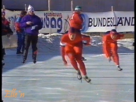 World Cup Innsbruck 1990 - 1500 m Koss - Søndrål