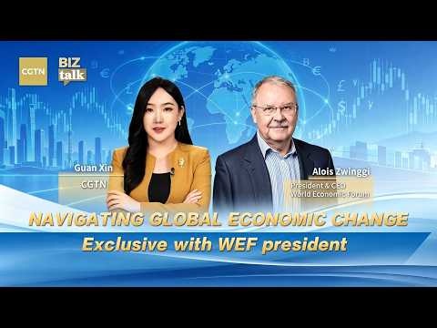 Navigating global economic change | Exclusive with WEF president