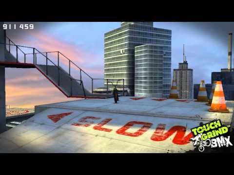 Touchgrind BMX-Skyline- 5,751,091 p best record!!!
