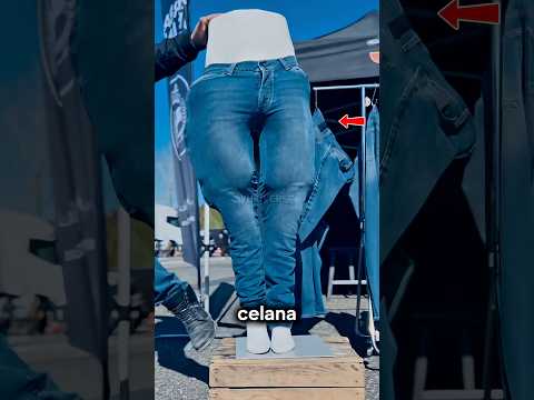 Airbag Jeans, Celana Canggih yang Langsung Mengembang Saat Kecelakaan! Teknologi Penyelamat Nyawa