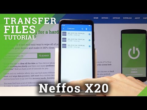 How to Transfer Files in TP-LINK Neffos X20 - Move Media