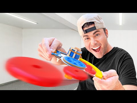 This Disc Launcher Gives You Superpowers!!!