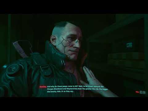 Cyberpunk 2077 - Nomad V Arrives to Night City - Opening Scene [HD][4K]
