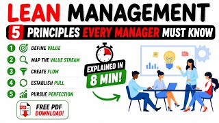 Why Your Team is Always Busy But Never Productive (Lean Management Explained)