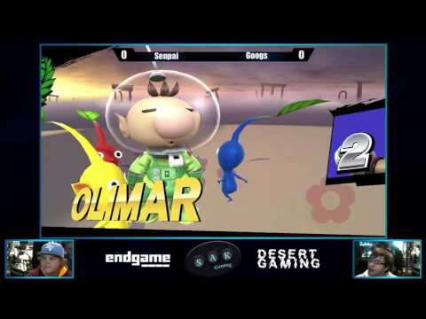 SL17 - Senpai (Little Mac) vs Googs (Olimar) - Winner's Semis