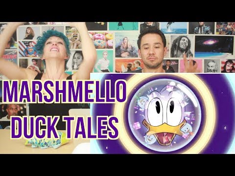 MARSHMELLO x DUCK TALES - FLY - REACTION