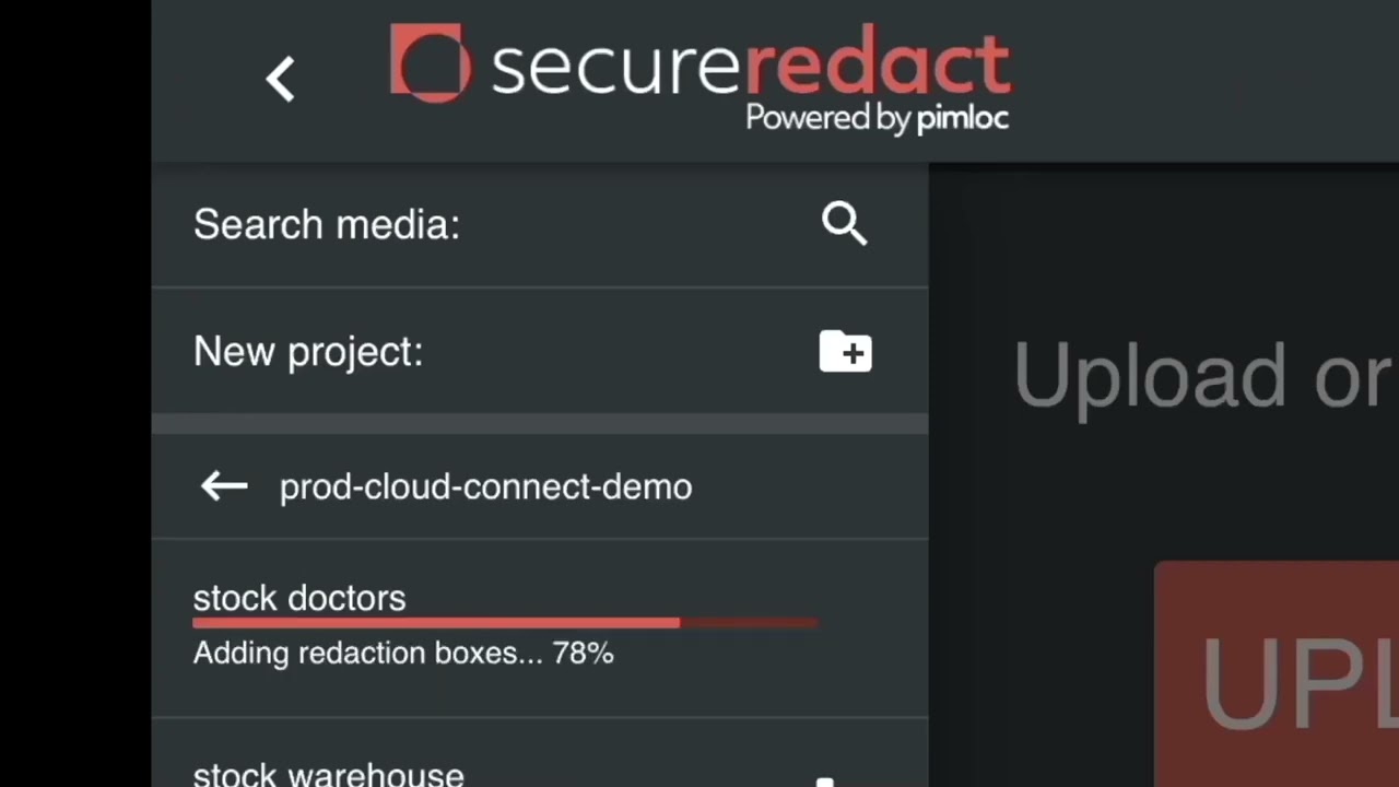 Secure Redact Enterprise: CloudConnect
