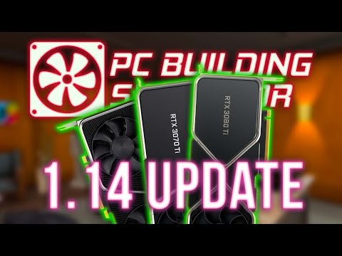 PC Building Simulator Update 1.14 + Gratis Workshop