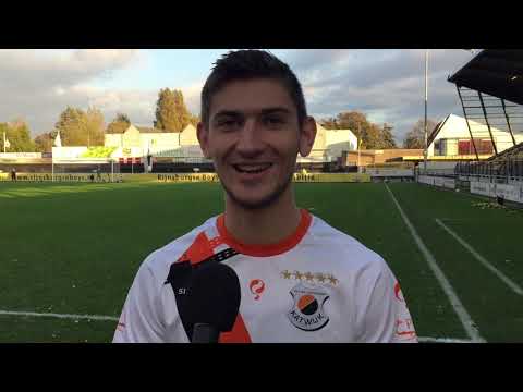 Hilterman: ,,We gaan zo in de kantine verder feesten”