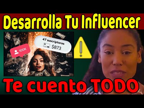 Desarrolla tu influencer virtual funciona: Desarrolla tu influencer virtual opiniones; influencer IA